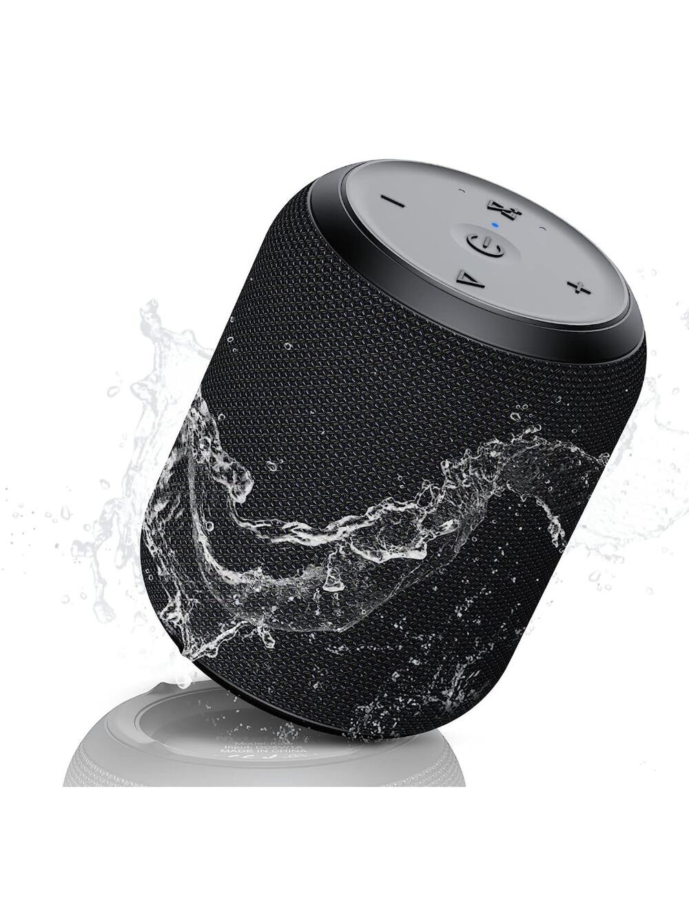 Bluetooth Speakers, 15W Wireless V5.0 Stereo Sound, Extra Bass, Waterproof